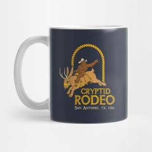 Cryptid Rodeo Mug